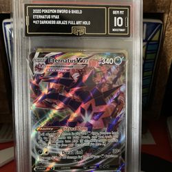 Eternatus Graded Gem Mint 10