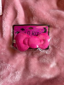 Sanrio Hello Kitty Pink Bow Clip