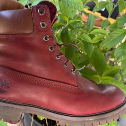 Botas Timberland para hombre size 10
