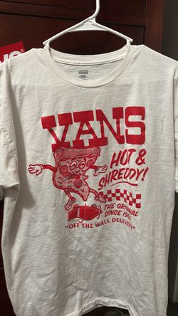 Vans Hot & Shreddy Pizza T-Shirt
