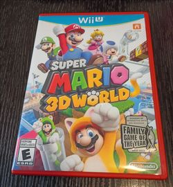 Super Mario 3d World Wii u