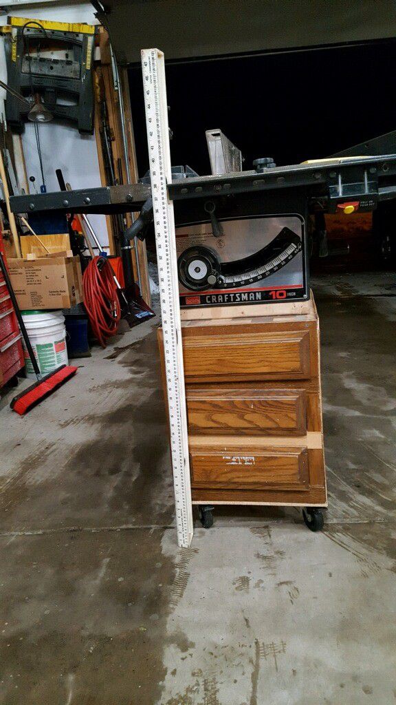 10 inch craftsman table saw