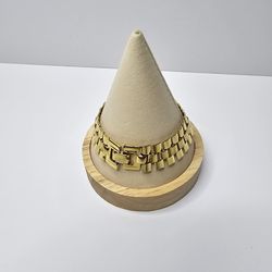 Monet VTG Chunky Unisex Gold Chain Bracelet