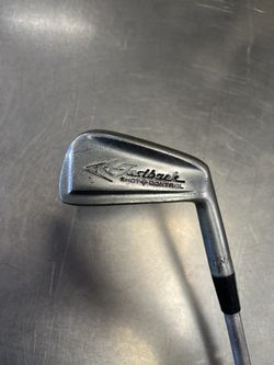 vintage MacGregor 5 iron Fastback Shot Control