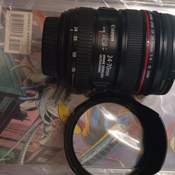 Canon - EF24-70mm F2.8L II USM Standard Zoom Lens for EOS DSLR Cameras - Black

