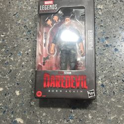 Punisher Marvel Ledgends Daredevil Born again 