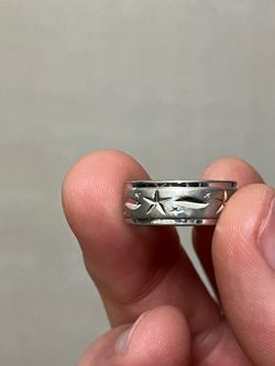 Vintage Sterling Silver Celestial Ring