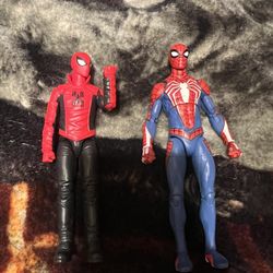 SPIDER-MAN FIGURE LOT