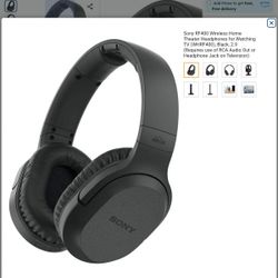 Wireless Home Theater Headphones  Sony