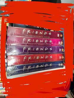 Friends sealed seasons