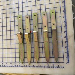 Metal stakes