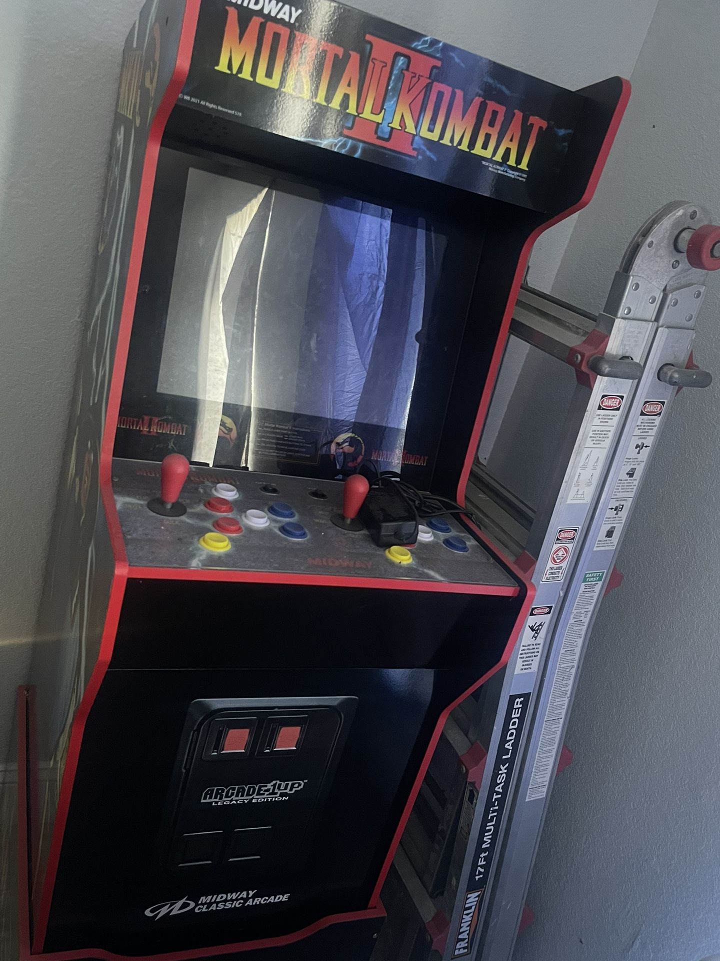 Arcade Game With Multiple Games 