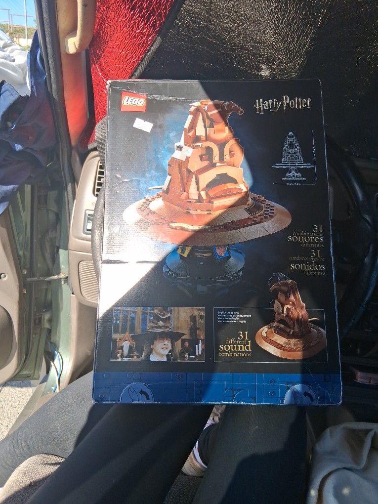 Harry Potter Legos Set