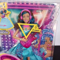 Mattel Barbie Rock N Royals Erika Doll

& Barbie CITY SHINE 2014