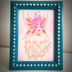 Frame And Faerie Art