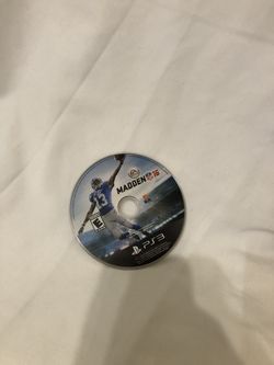 Madden 2016 PS3 Game