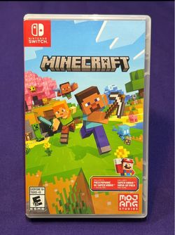 Nintendo Switch Minecraft