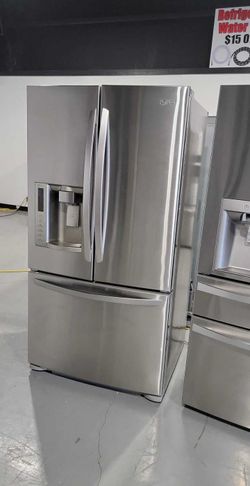 LG 3-Door Stainless Steel Refrigerator Fridge
