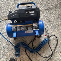 Kobalt Air Electric Air Compressor