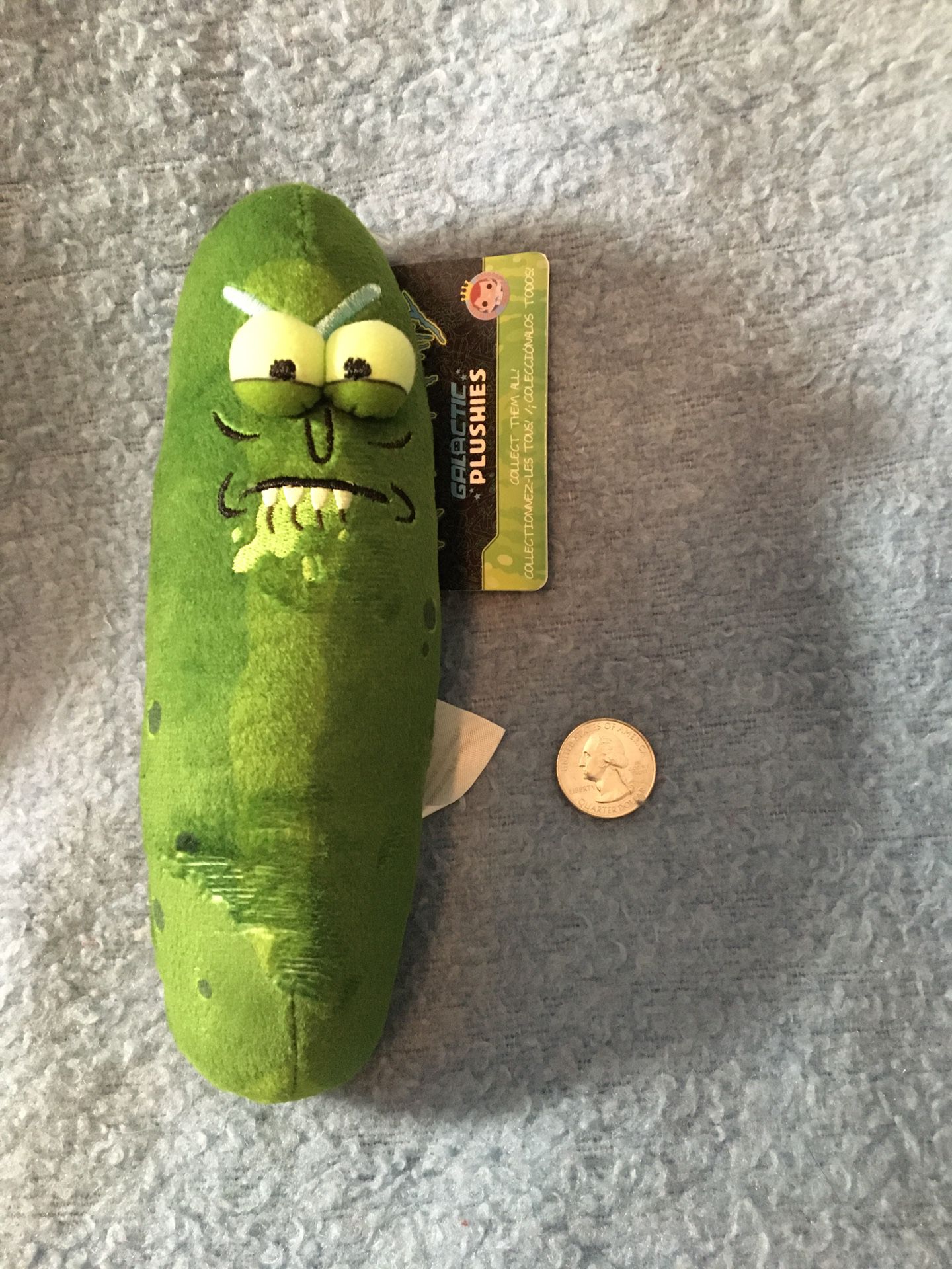 Pickle Rick Plush 