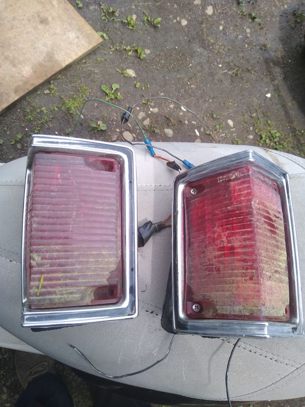 59 el camino tail light 59 el camino tail light