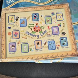 Memory Lane School Years Frame 