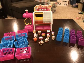Shopkins bakery