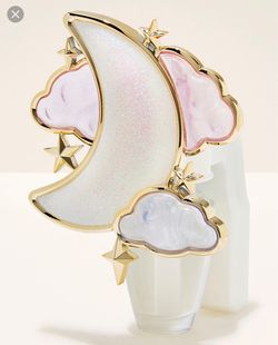 Trending! BATH & BODY WORKS✨☁️🌙MOON & STARS🌙☁️✨Wallflowers Scent Control™ Nightlight plug