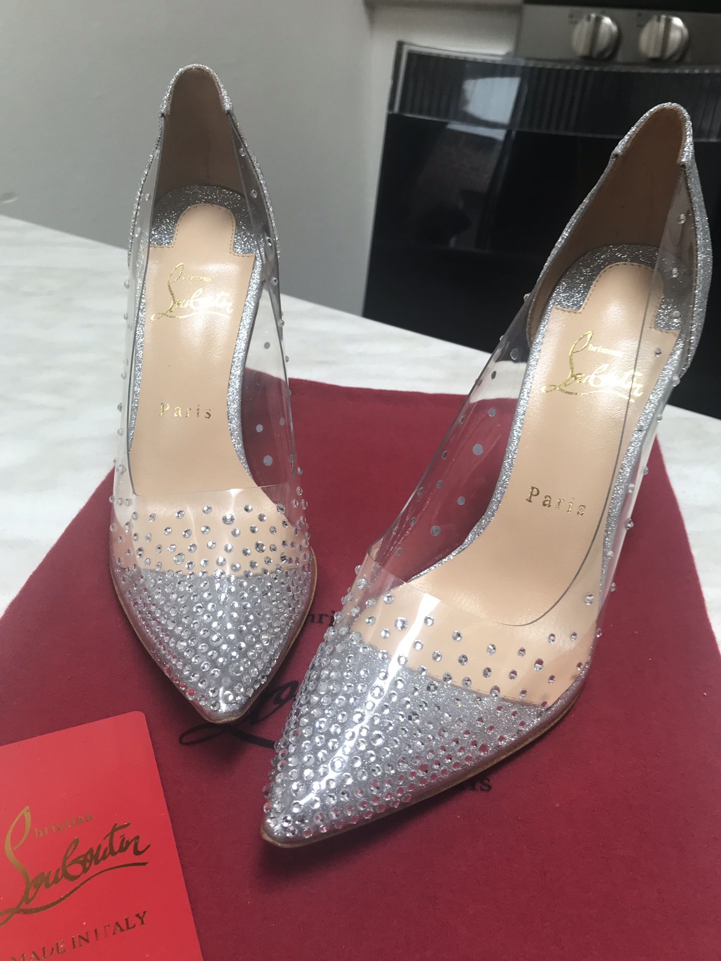 Christian louboutin heels 38