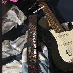 electric and acoustic guitar for sale 