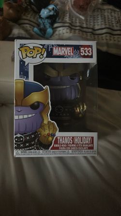 Thanos Holiday Funko Pop