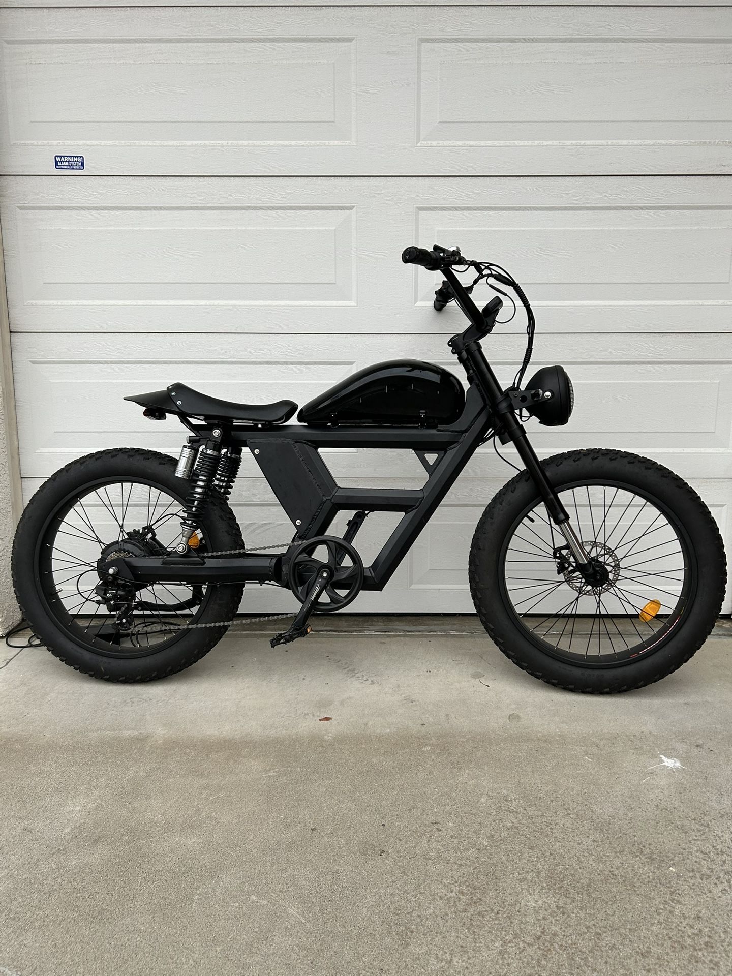 Used Aimos E Bike