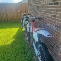 1990 Yamaha Cr 150 and 250
