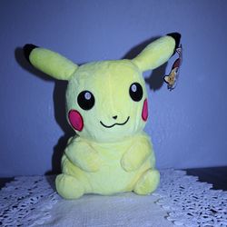 Pikachu Plushie 8 Inches 