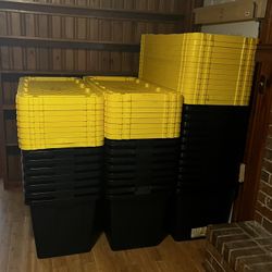 Plastic Stackable Storage Tile Unit Bin