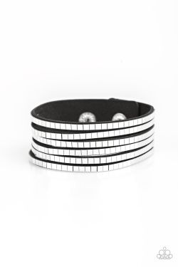 Disco Dazzle Black Urban Bracelet