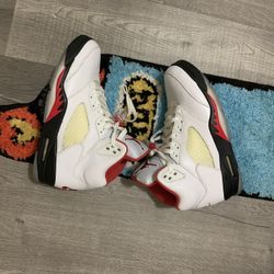 Jordan 5 Fire Red