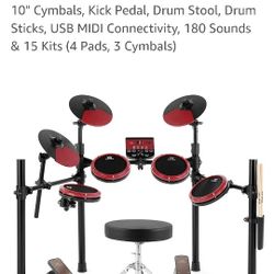 MuStar electric drum set