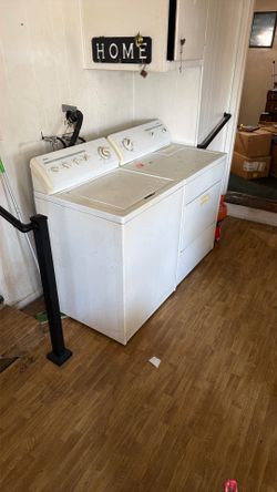 Kenmore Washer & Dryer Set – $100