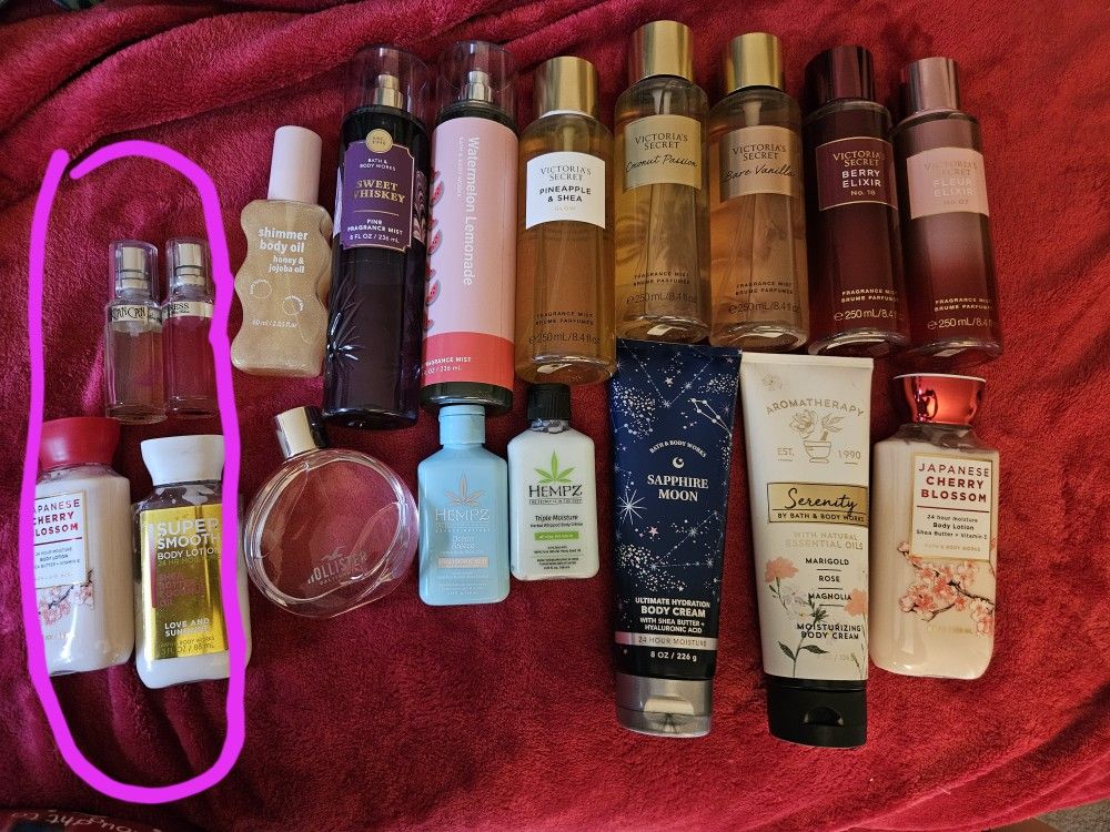 Perfume And Lotion