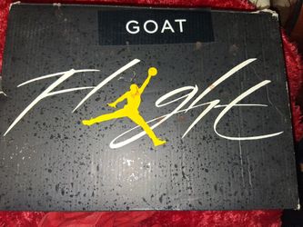 JORDAN 4 YELLOW THUNDERS SIZE 7