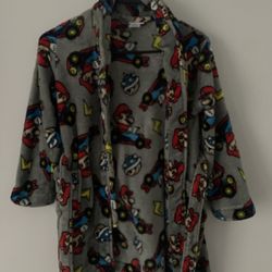 Boys Mario Kart Robe Size 8