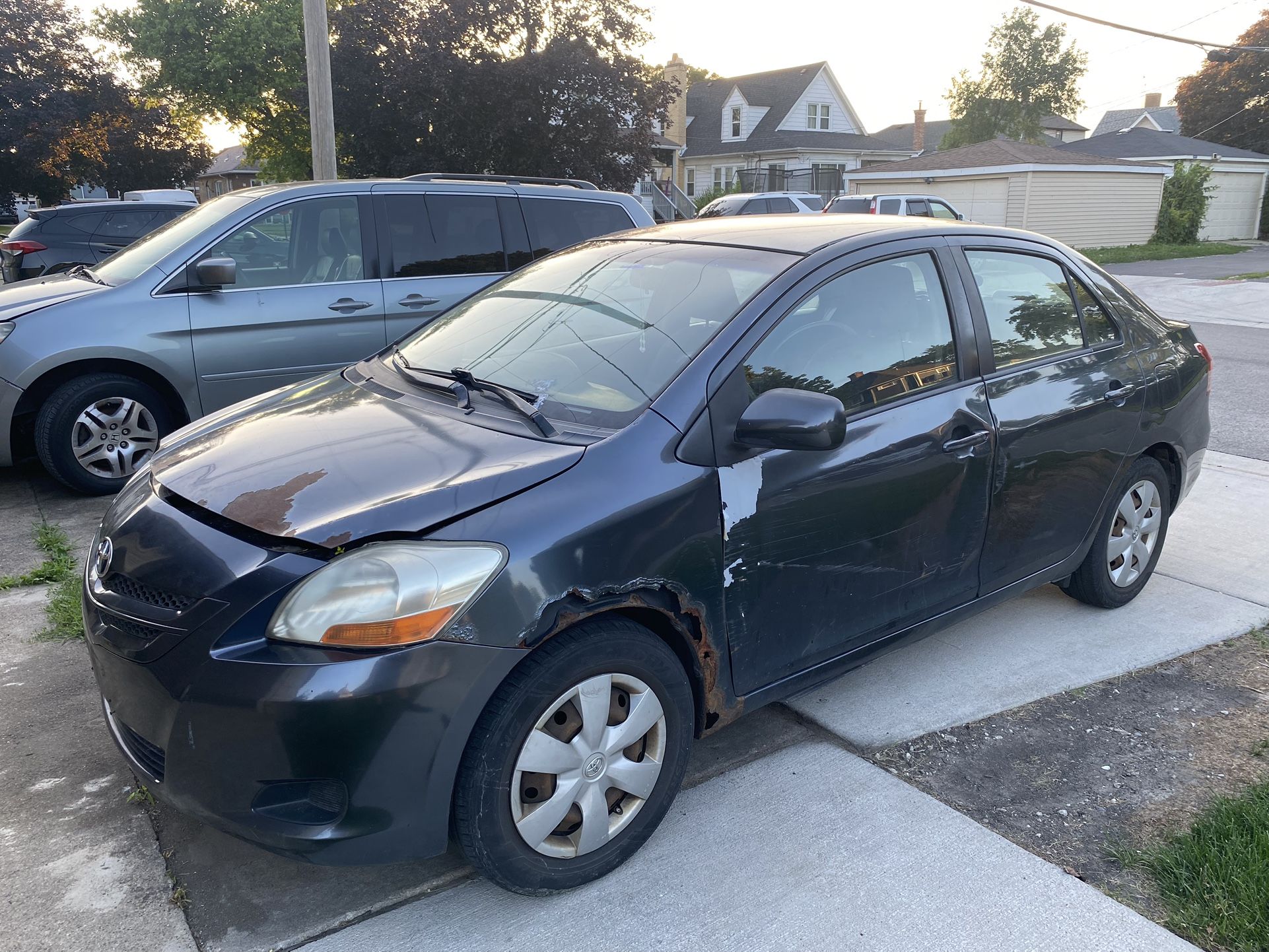 2008 Toyota Yaris