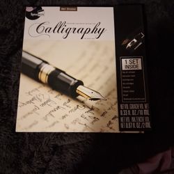 Calligraphy Practice Set