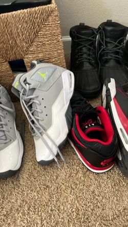 3 pairs of shoes I’m selling all together
