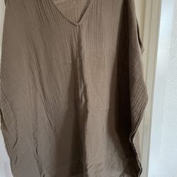 Eileen Fisher tunic/dress
