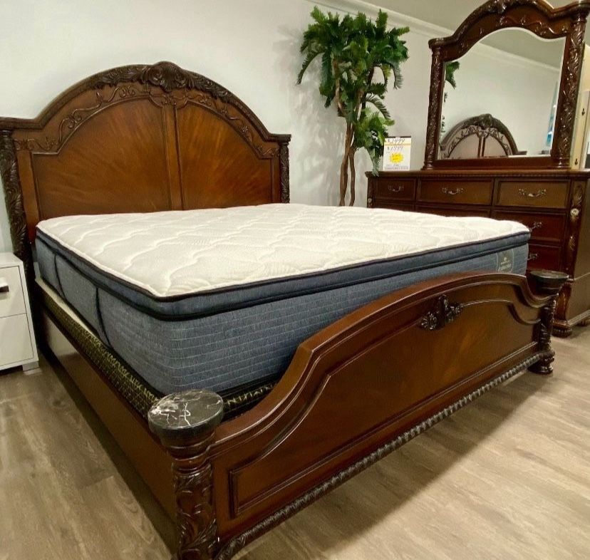 Beautiful Five Piece Bedroom Set Starting At $499