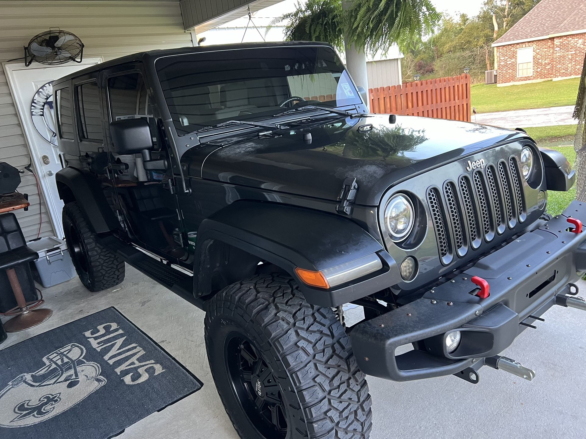 2010 Jeep Wrangler Unlimited