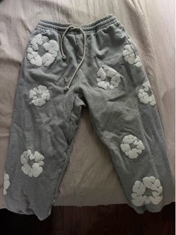 Grey Denim Tears Pants