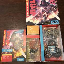 Godzilla Tokyo Clash board game Funko